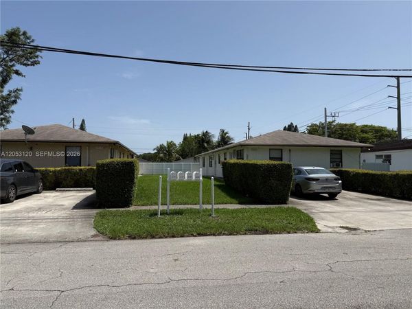 2120-2122 Thomas St , Unit 2122, Hollywood, FL 33020
