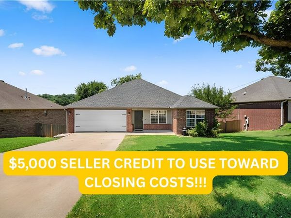 6257 Cord Avenue, Springdale, AR 72762