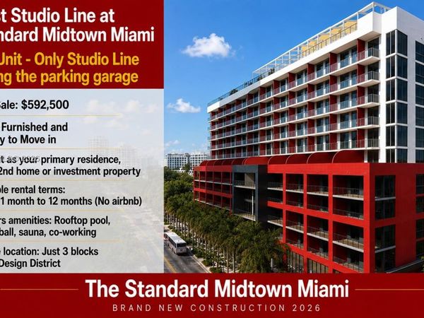 90 NE 32 ST, Unit 613, Miami, FL 33137