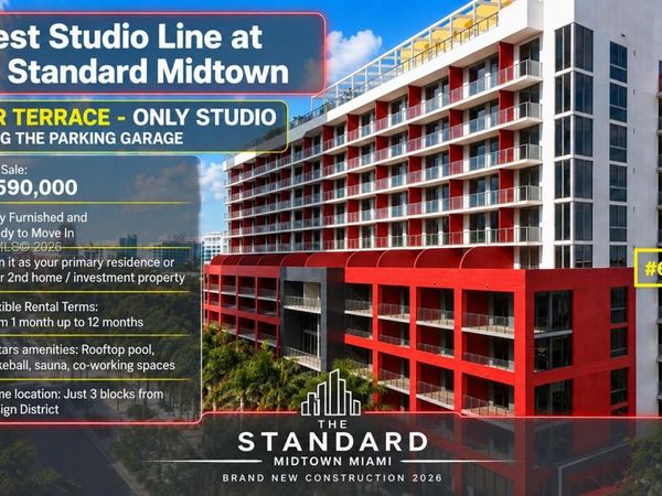 90 NE 32 ST, Unit 613, Miami, FL 33137