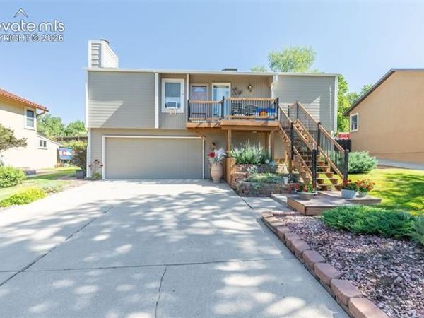 5412 Country Heights Drive, Colorado Springs, CO 80917