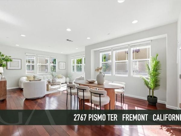 2767 Pismo Terrace, Fremont, CA 94538