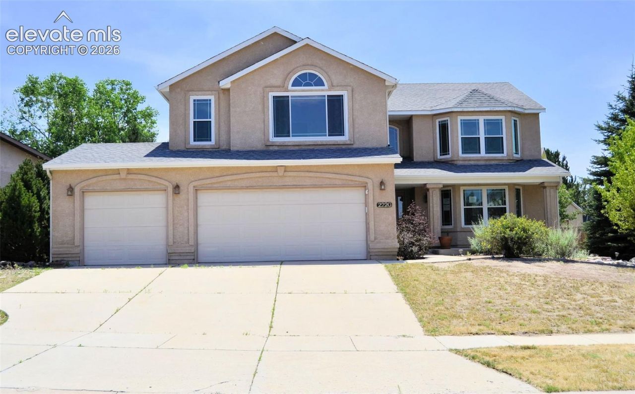2220 Wimbleton Court, Colorado Springs, CO 80920 Main Photo