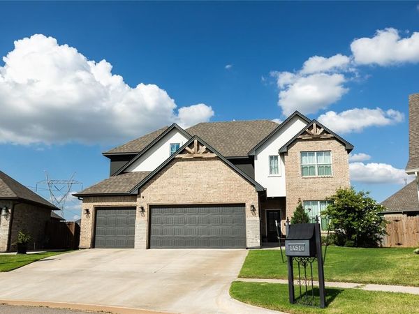 14516 Chambery Court, Yukon, OK 73099