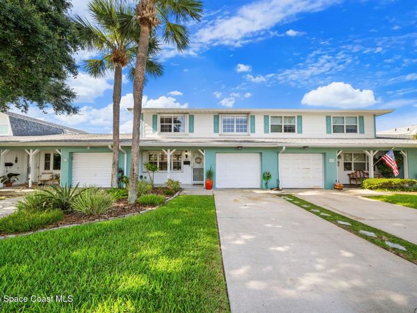 631 Desoto Lane , Indian Harbour Beach, FL 32937