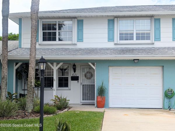 631 Desoto Lane , Indian Harbour Beach, FL 32937