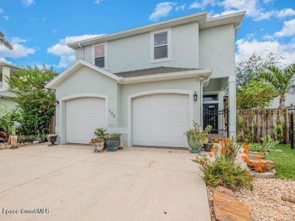 135 Ocean Garden Lane , Cape Canaveral, FL 32920