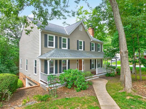 3064 AMBERFIELD TRL , Charlottesville, VA 22911