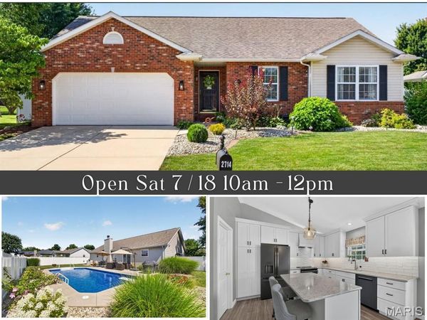 2714 Falcon Crest Drive, Edwardsville, IL 62025