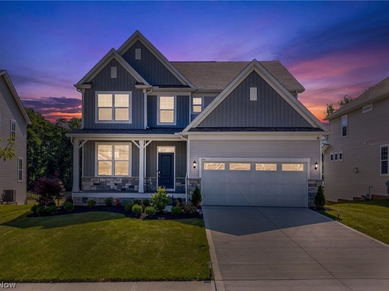 766 River Run Road, Aurora, OH 44202 Photo 2