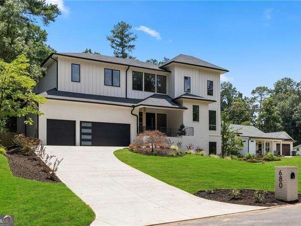 680 Carriage Drive, Sandy Springs, GA 30328