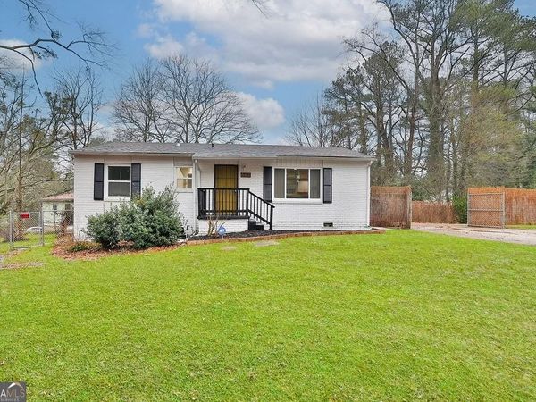 647 Alfred Road NW, Atlanta, GA 30331