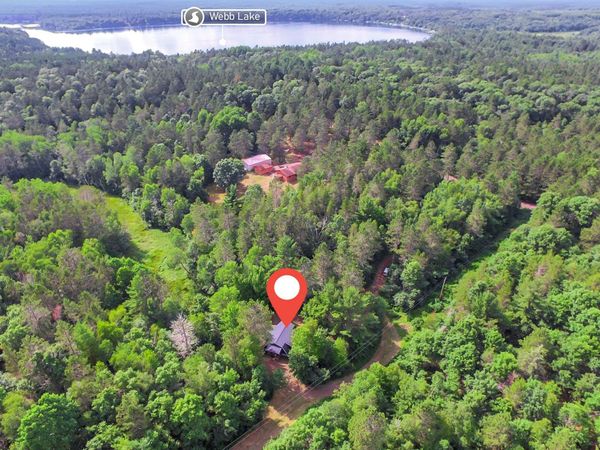 2749 E Webb Lake Road , Webb Lake, WI 54830