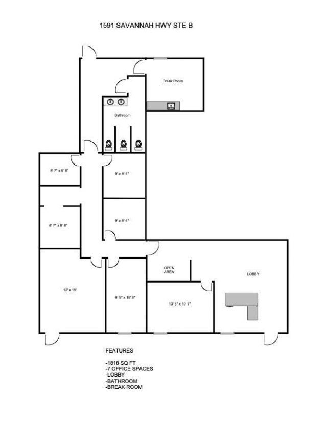1591 Savannah Highway  Photo 36