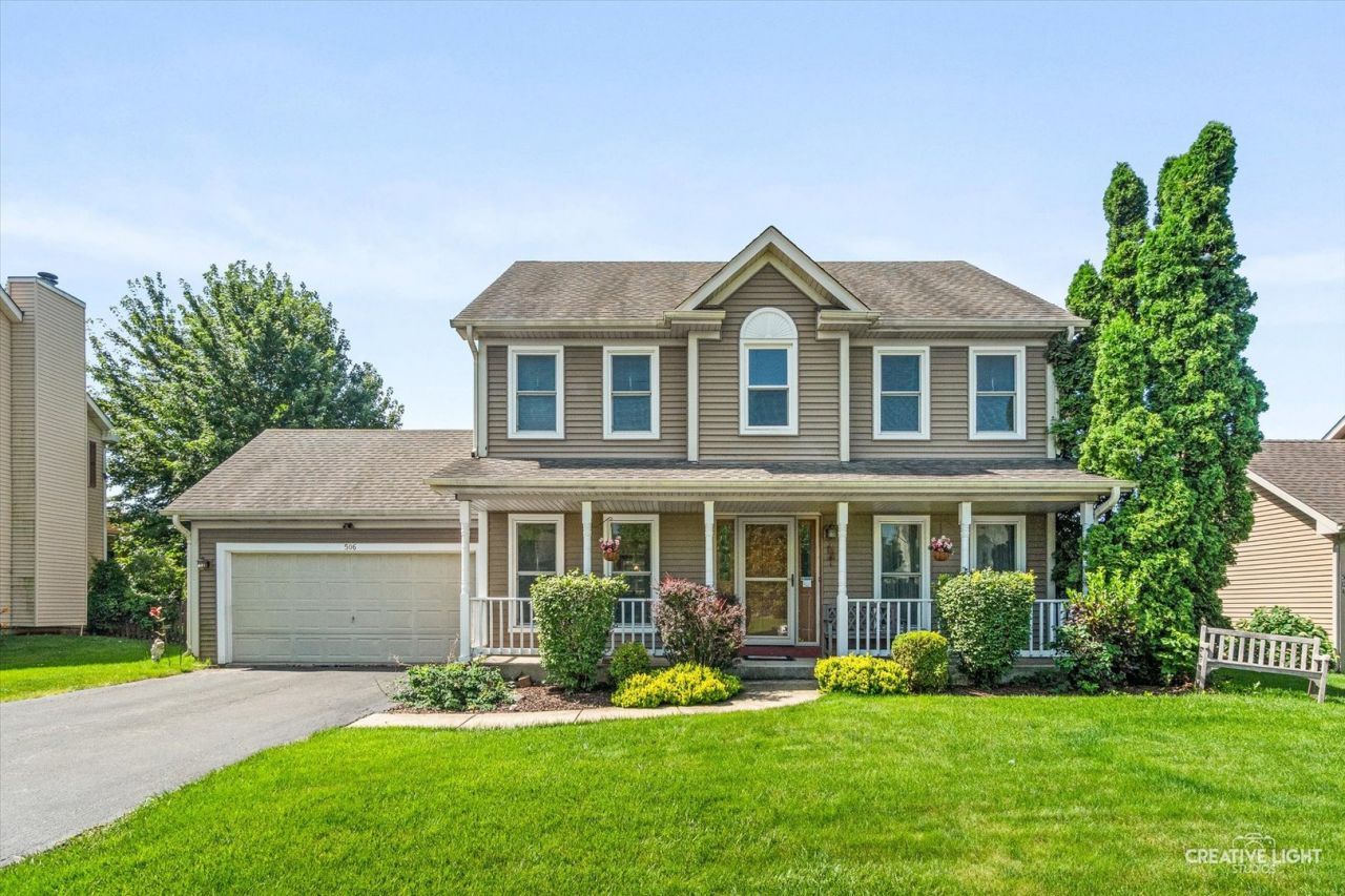 506 Bede Circle , North Aurora, IL 60542