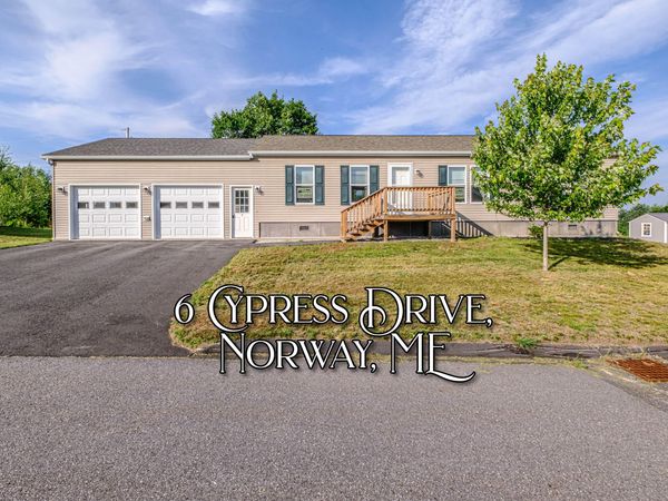 6 Cypress Drive , Norway, ME 04268