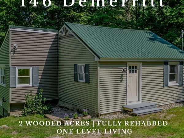 146 Demeritt Road , Newfield, ME 04095