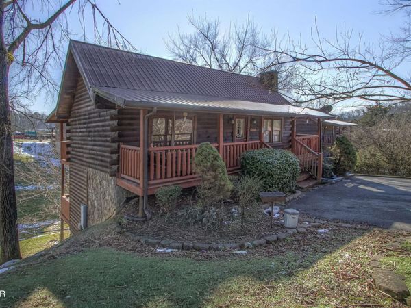 1528 Rainbow Ridge Way , Sevierville, TN 37862