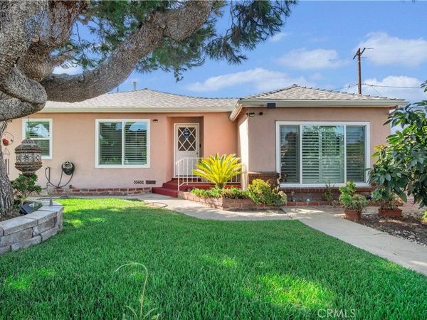 11607 Verbeck, Whittier, CA 90606