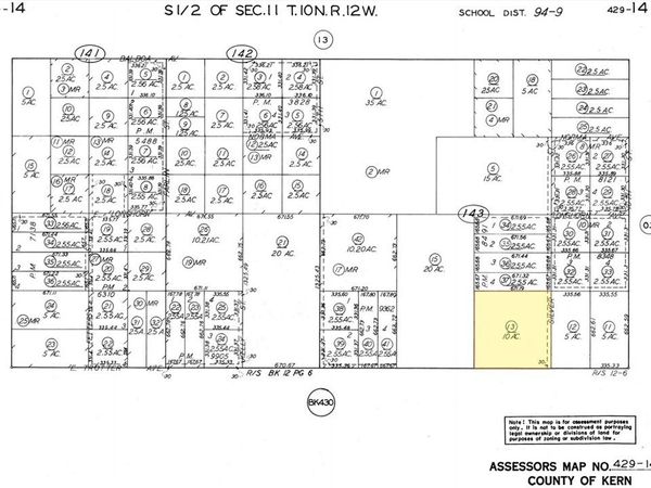 0 Trotter Avenue, Mojave, CA 93501