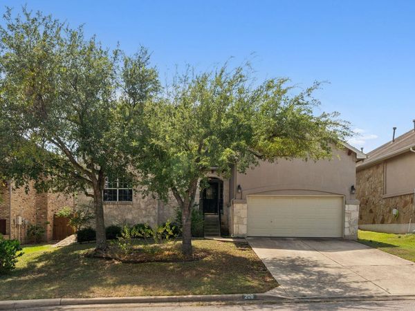 209 Canterbury DR, Austin, TX 78737