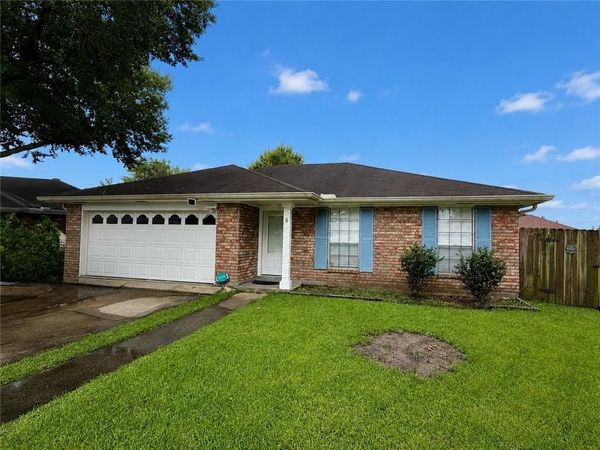 4 CHARLENE Court , Kenner, LA 70065