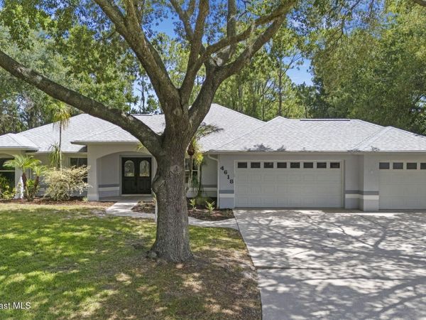 4618 N Friday Circle , Cocoa, FL 32926
