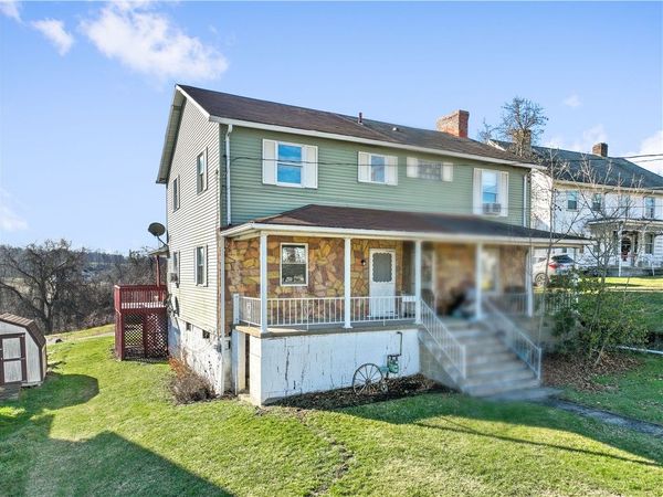 113 WASHINGTON STREET , Cokeburg, PA 15324