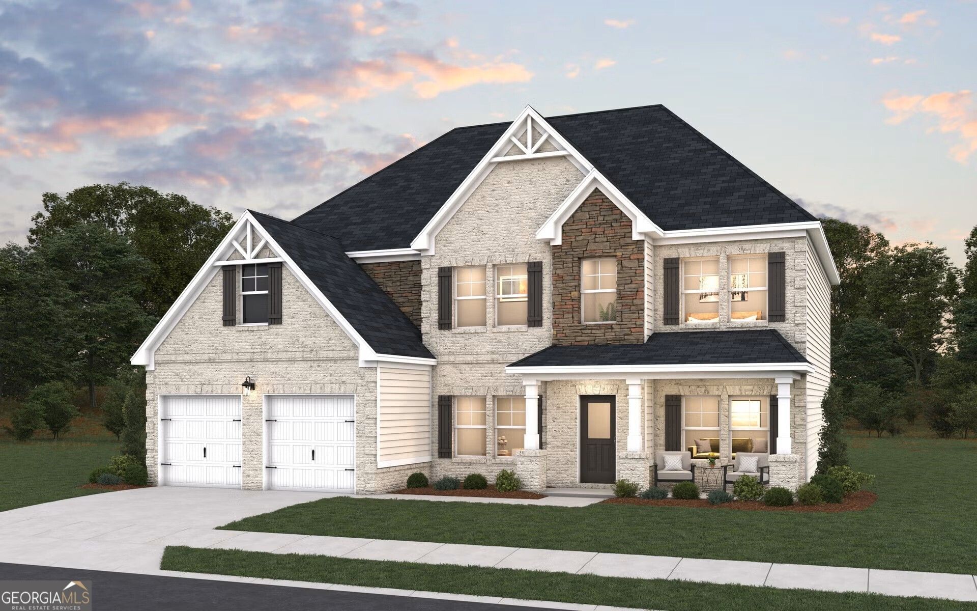 401 Mistwood Court, McDonough, GA 30253 Main Photo