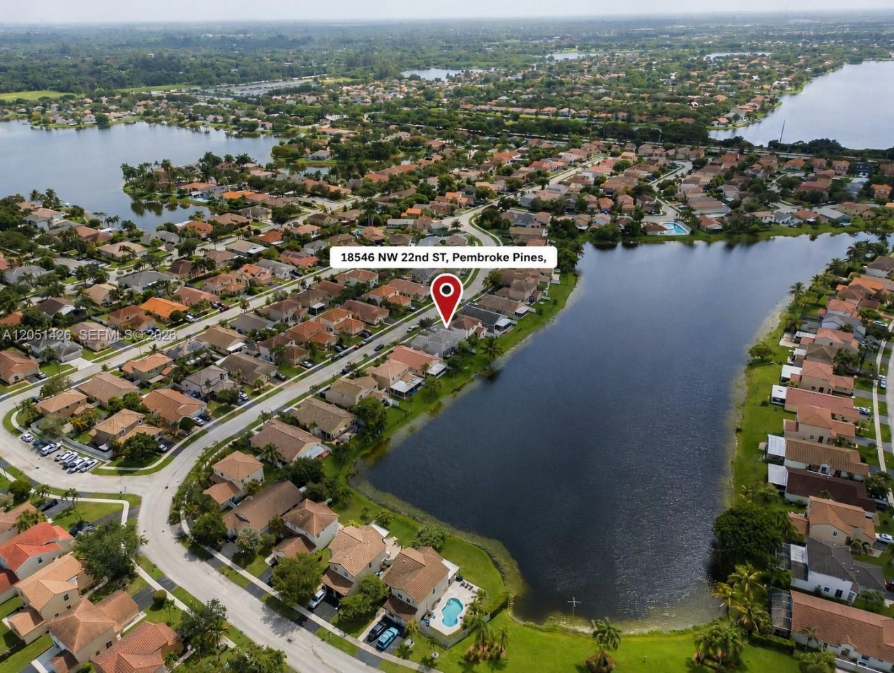 18546 NW 22nd St, Pembroke Pines, FL 33029 Photo