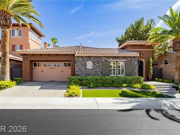 453 Via Palermo Drive, Henderson, NV 89011