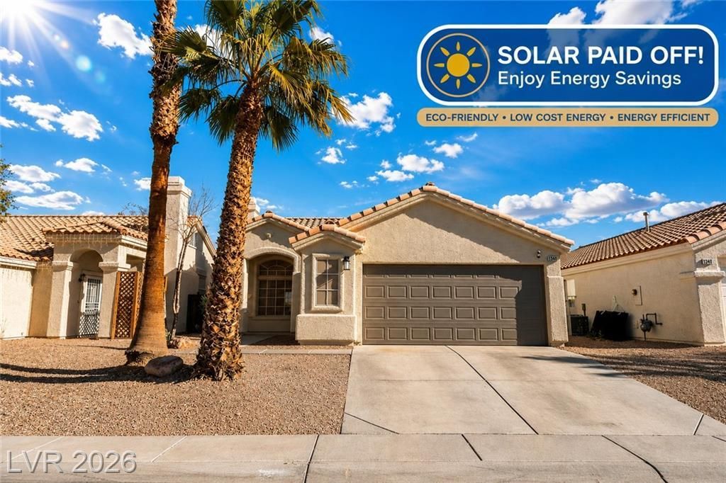 3848 Debussy Way, North Las Vegas, NV 89032 Main Photo