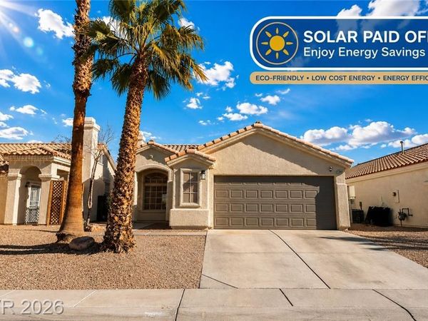 3848 Debussy Way, North Las Vegas, NV 89032