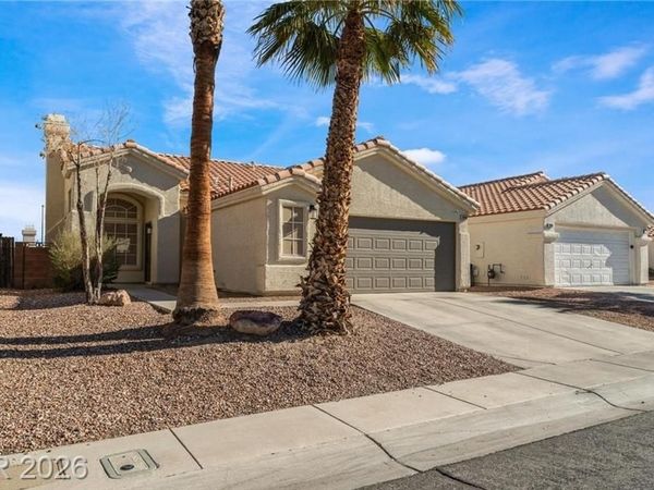 3848 Debussy Way, North Las Vegas, NV 89032
