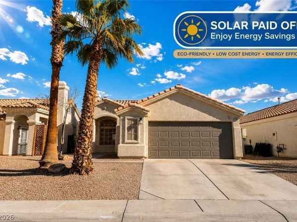 3848 Debussy Way, North Las Vegas, NV 89032