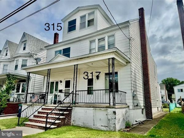 317 S BROAD MOUNTAIN AVENUE, FRACKVILLE, PA 17931