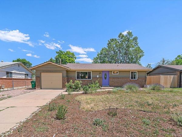 1654 S Endicott Street , Denver, CO 80232