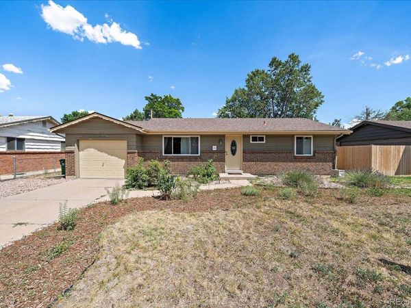 1654 S Endicott Street , Denver, CO 80232