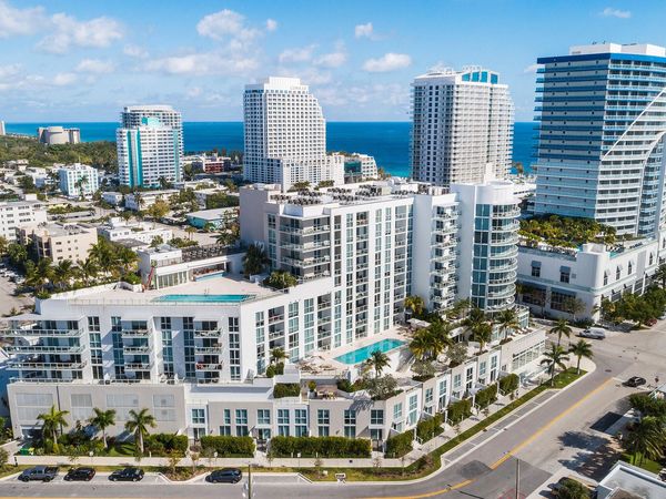 401 N Birch Road, Unit 409, Fort Lauderdale, FL 33304