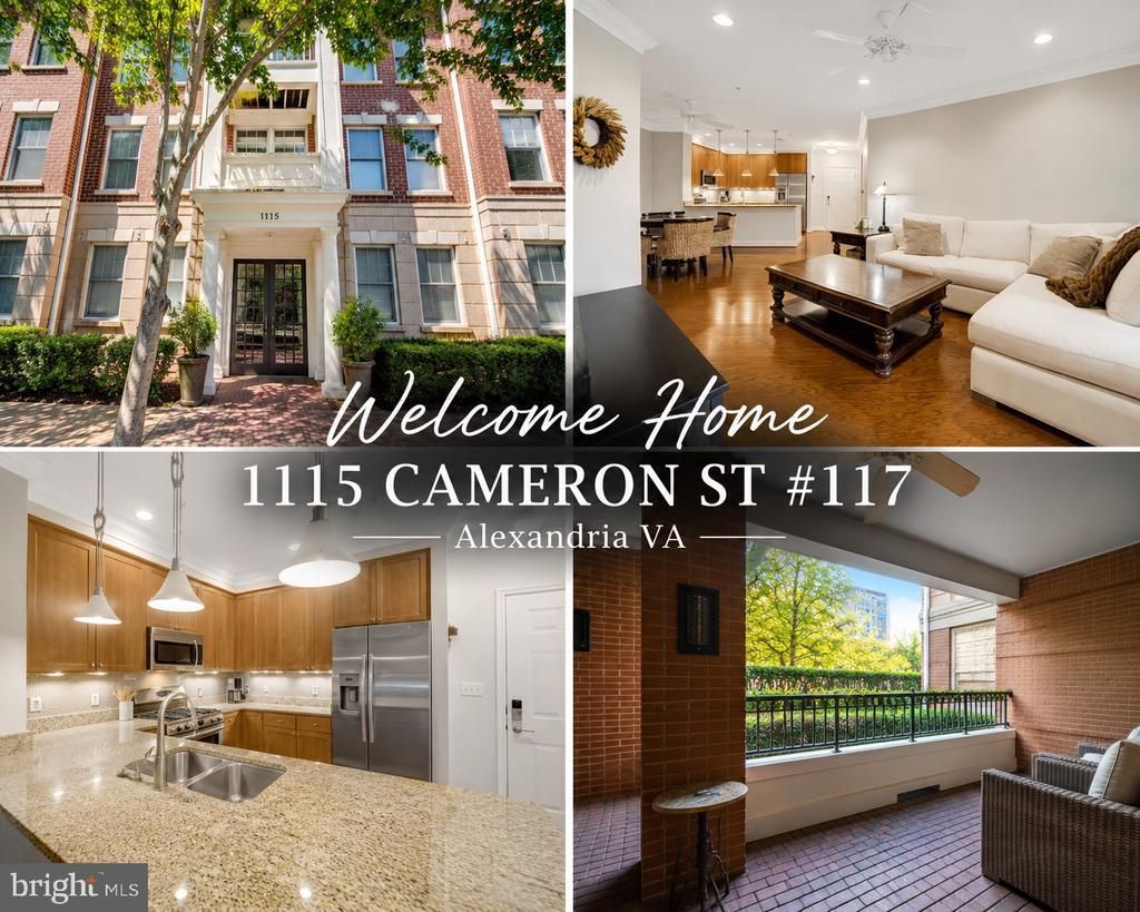 1115 Cameron Street, Unit 117, Alexandria, VA 22314 Main Photo