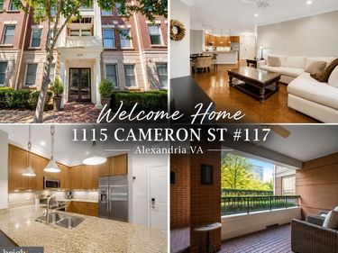 1115 CAMERON STREET, Unit 117, ALEXANDRIA, VA 22314