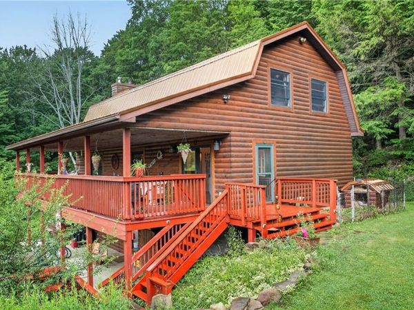 8719 Rohr Hill Road , West Valley, NY 14171