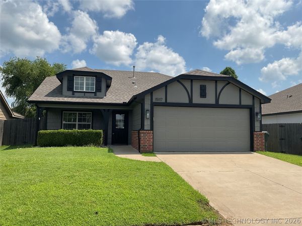 15117 E 108th Street N, Owasso, OK 74055