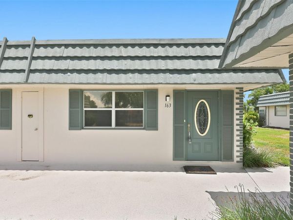 1811 BEDFORD LANE , Unit 163, SUN CITY CENTER, FL 33573