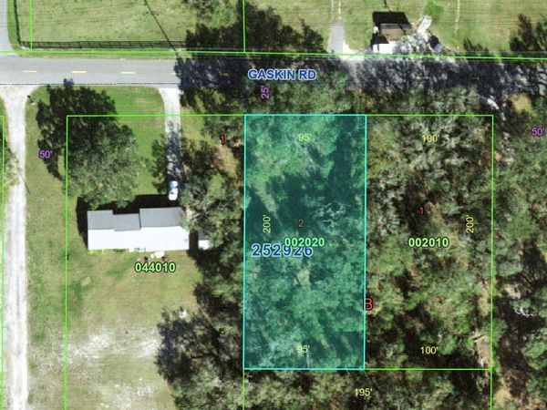 GASKIN ROAD , BARTOW, FL 33830