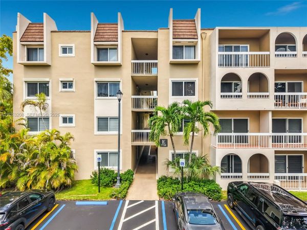 7722 Camino Real , Unit E304, Miami, FL 33143