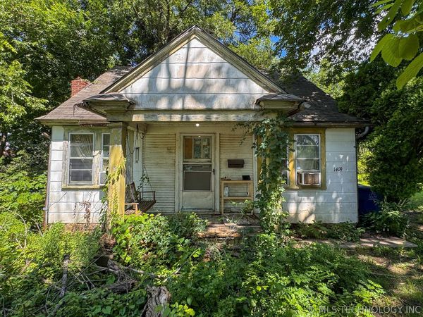1409 N Allegheny Avenue , Tulsa, OK 74115