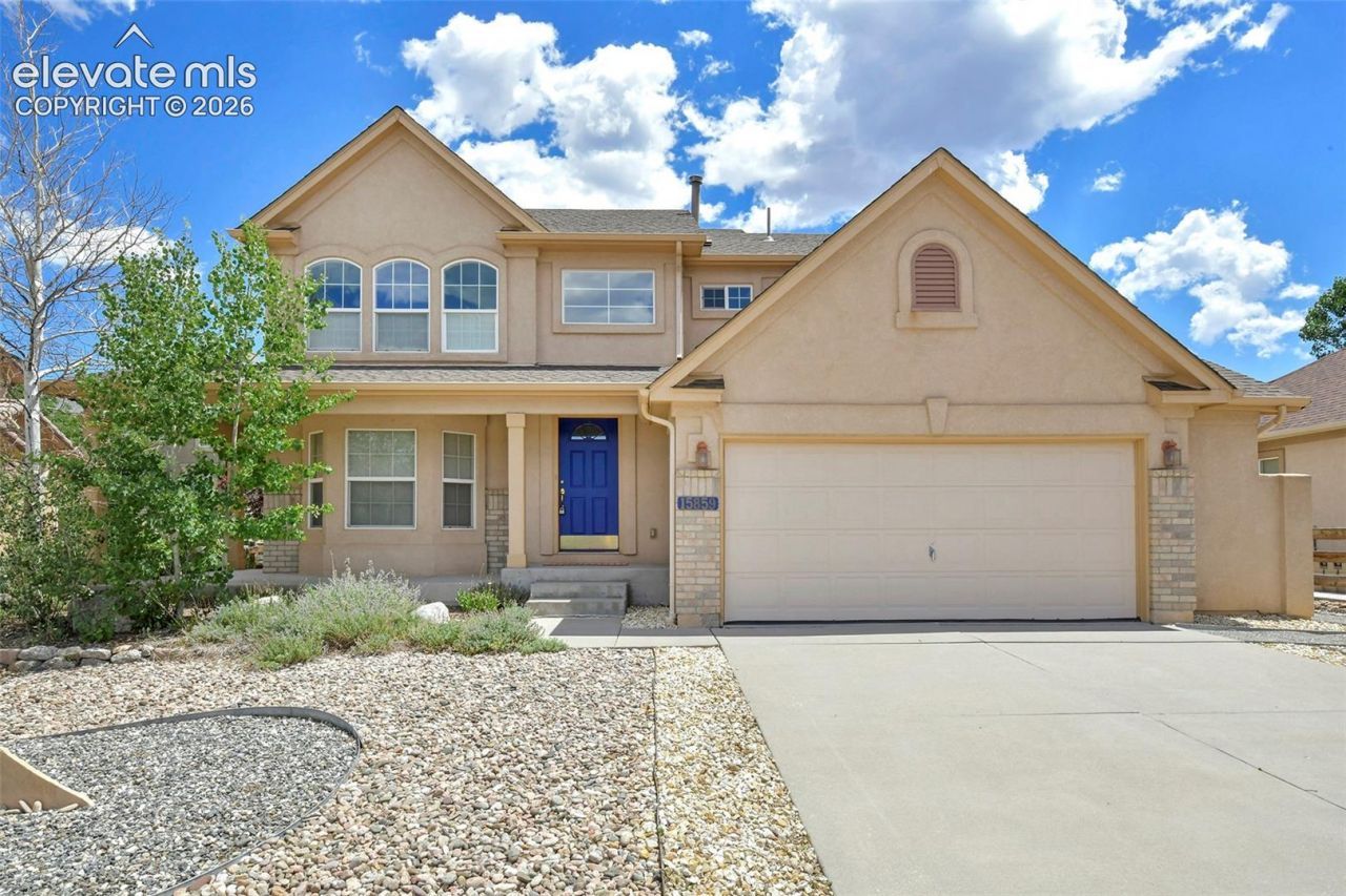 15859 Bridle Ridge Drive, Monument, CO 80132 Main Photo