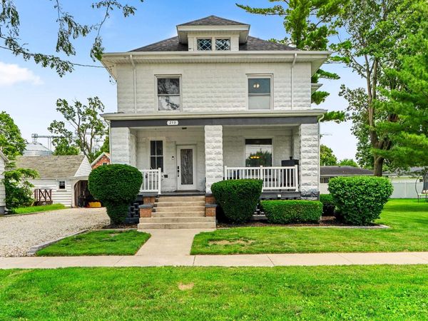 219 W THOMAS Street, Toulon, IL 61483