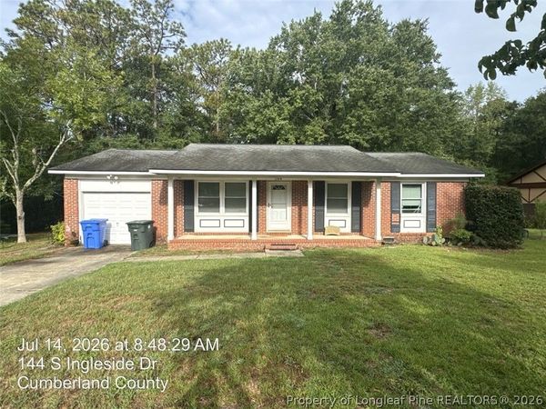 144 S Ingleside Drive, Fayetteville, NC 28314